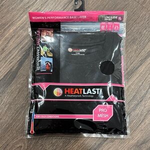 Women's Black Performance Base Layer